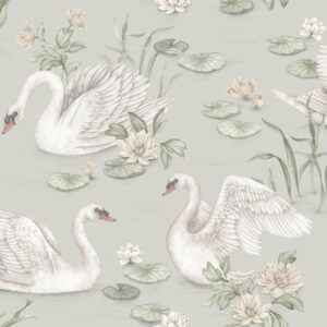 Wallpaper Newbie Little Swan 6925