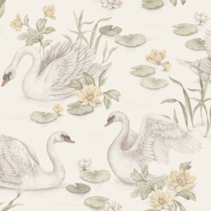 Wallpaper Newbie Little Swan 6926