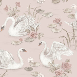 Wallpaper Little swan 6927