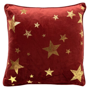 Stars- 45x 45- RedsLiving - sierkussen - feestdagencollectie