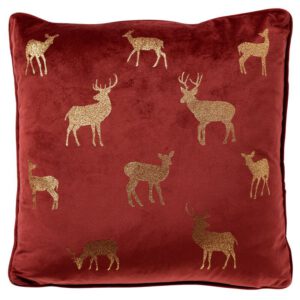 sierkussen-45x45cm-limited-edition-deer-biking-red