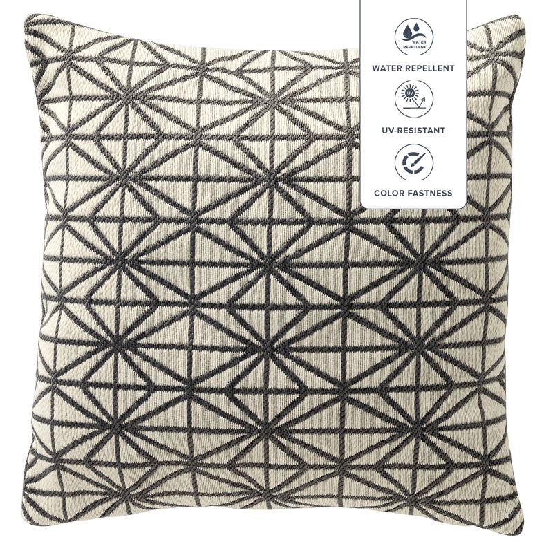 outdoor sierkussen nisa 45 x 45